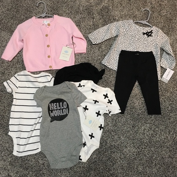 cloud island Other - Girl 6-9 month lot BRAND NEW WITH TAGS